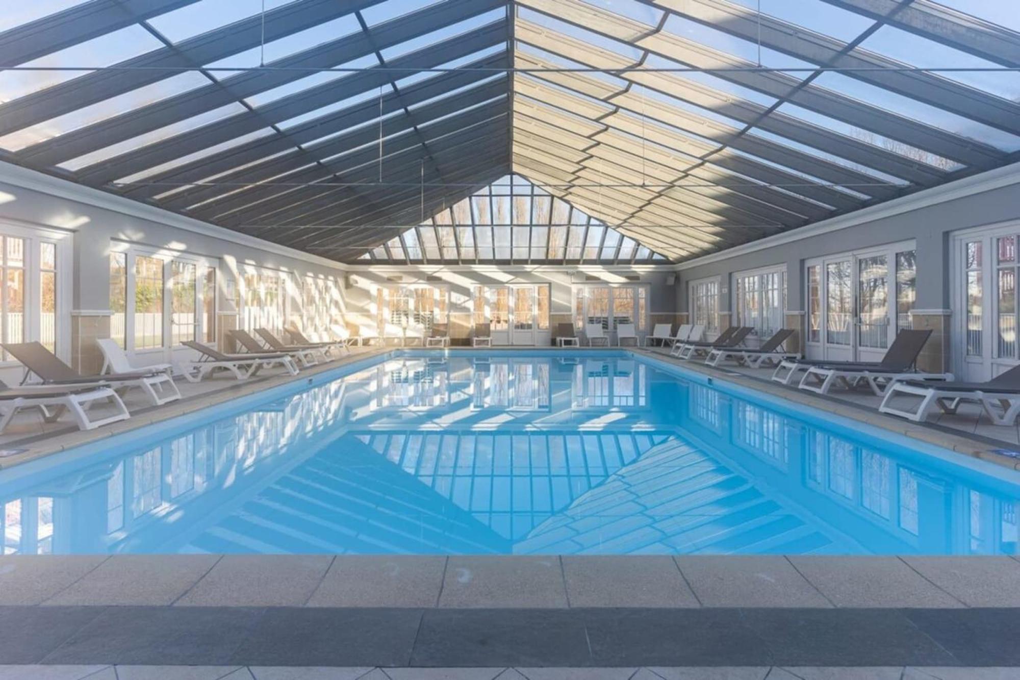 Very Nice Flat For 5 With Swimming Pool Tennis Court And Free Park Le Touquet Eksteriør bilde