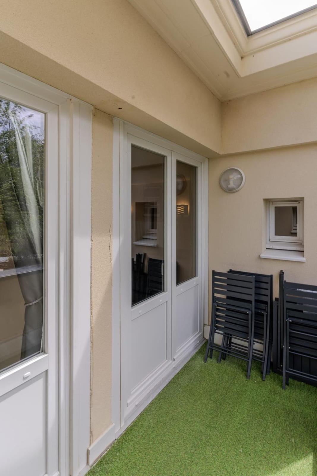 Very Nice Flat For 5 With Swimming Pool Tennis Court And Free Park Le Touquet Eksteriør bilde