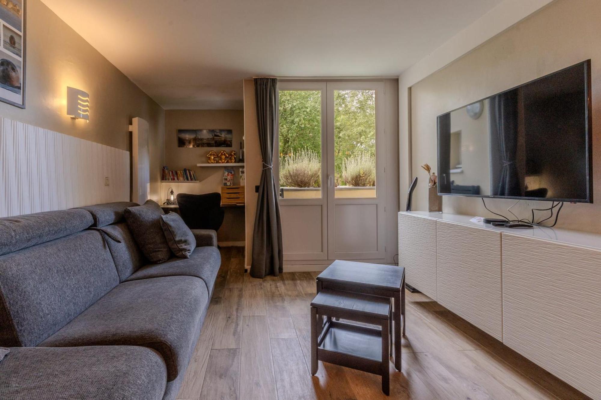 Very Nice Flat For 5 With Swimming Pool Tennis Court And Free Park Le Touquet Eksteriør bilde