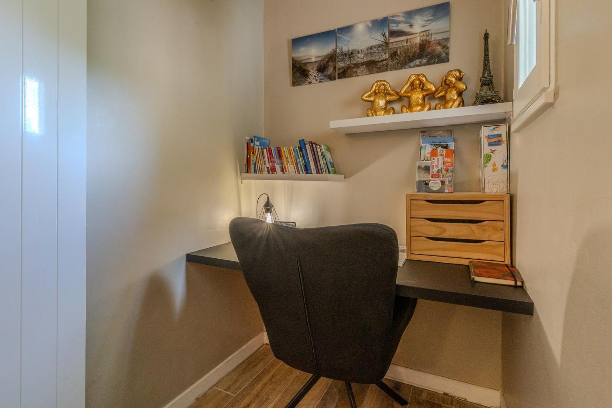 Very Nice Flat For 5 With Swimming Pool Tennis Court And Free Park Le Touquet Eksteriør bilde