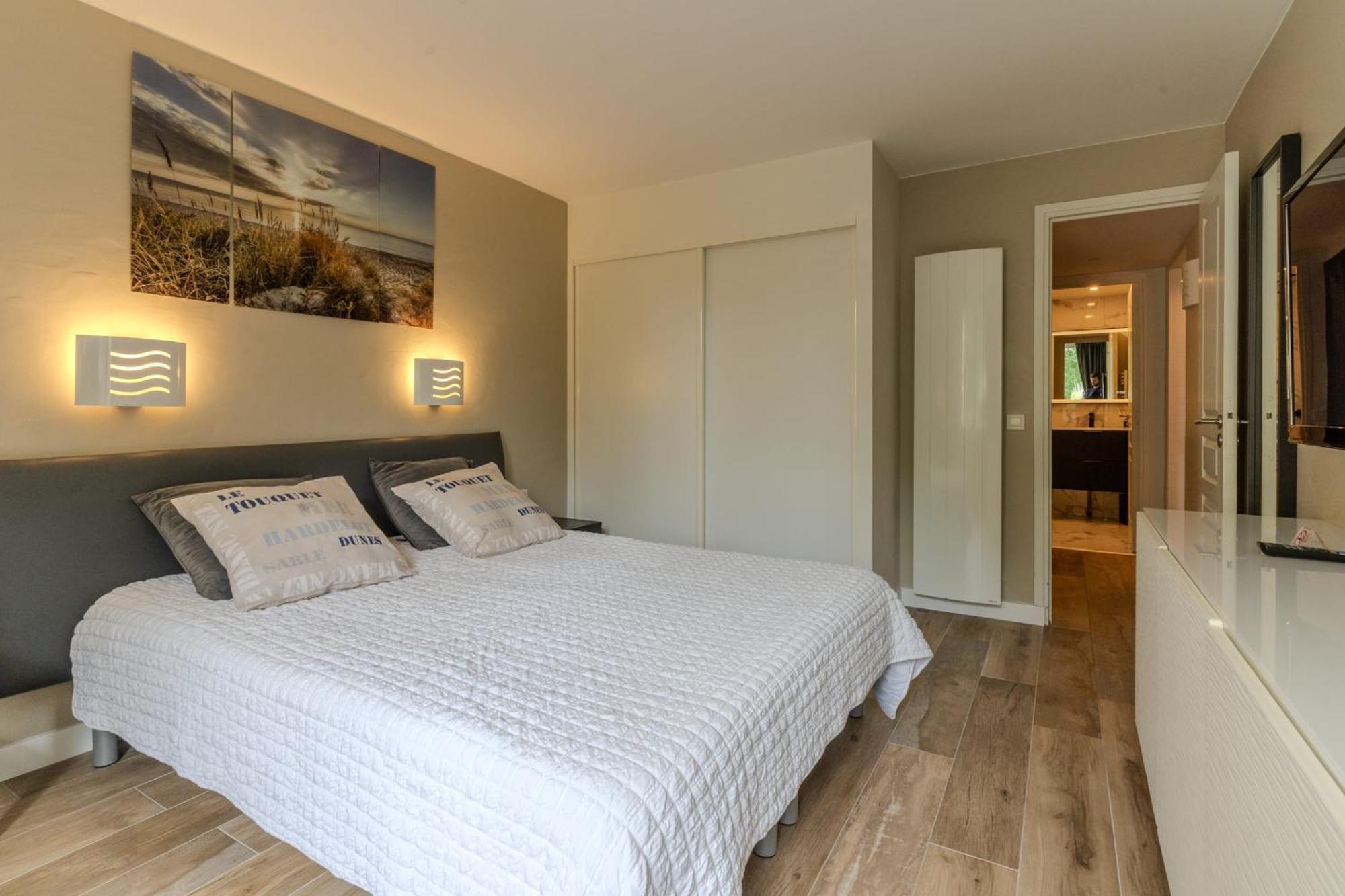 Very Nice Flat For 5 With Swimming Pool Tennis Court And Free Park Le Touquet Eksteriør bilde