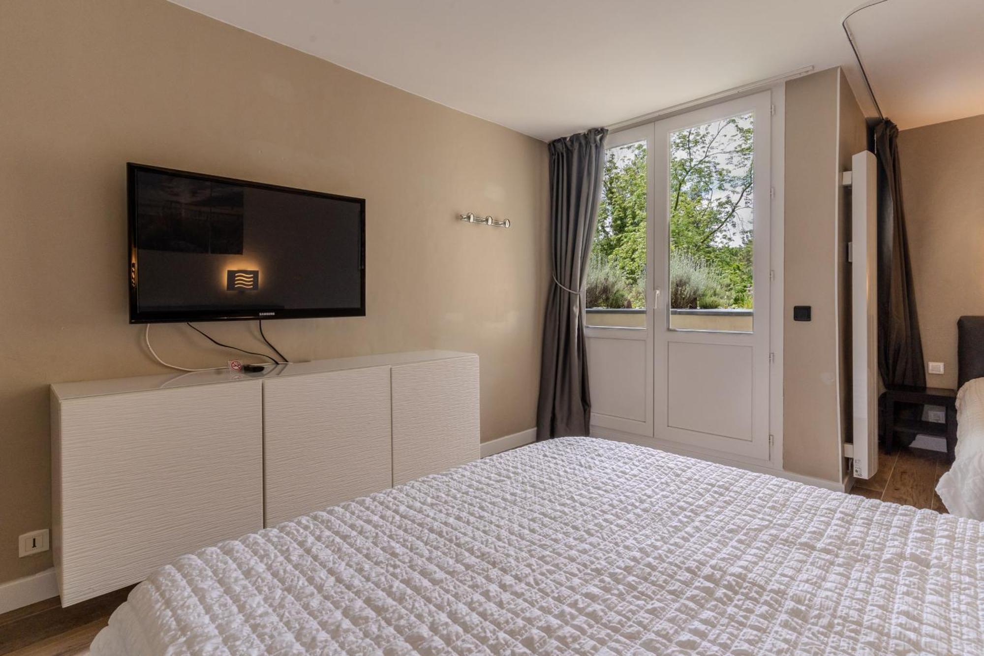 Very Nice Flat For 5 With Swimming Pool Tennis Court And Free Park Le Touquet Eksteriør bilde