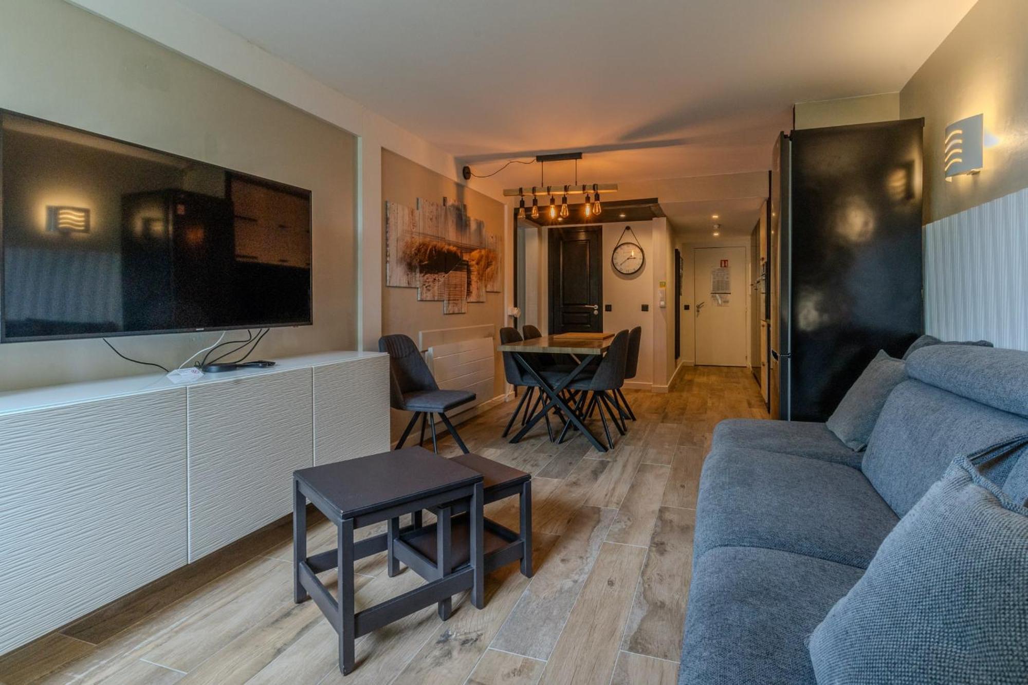 Very Nice Flat For 5 With Swimming Pool Tennis Court And Free Park Le Touquet Eksteriør bilde