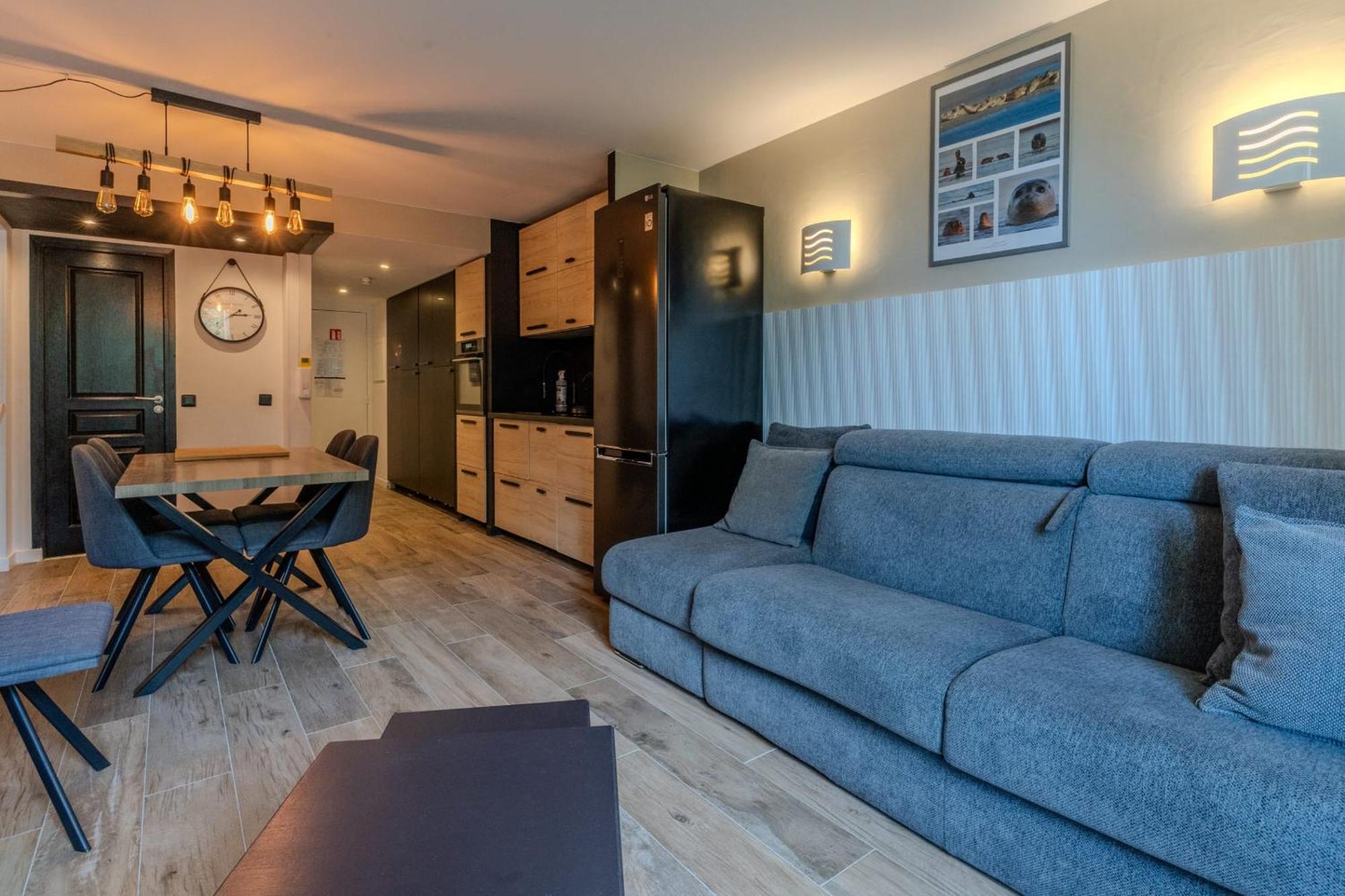 Very Nice Flat For 5 With Swimming Pool Tennis Court And Free Park Le Touquet Eksteriør bilde